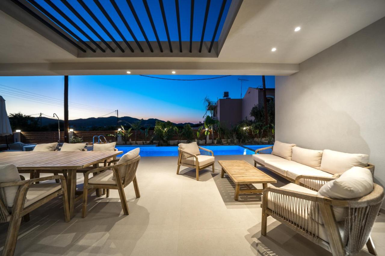 Villa Olira Alikianos Eksteriør billede