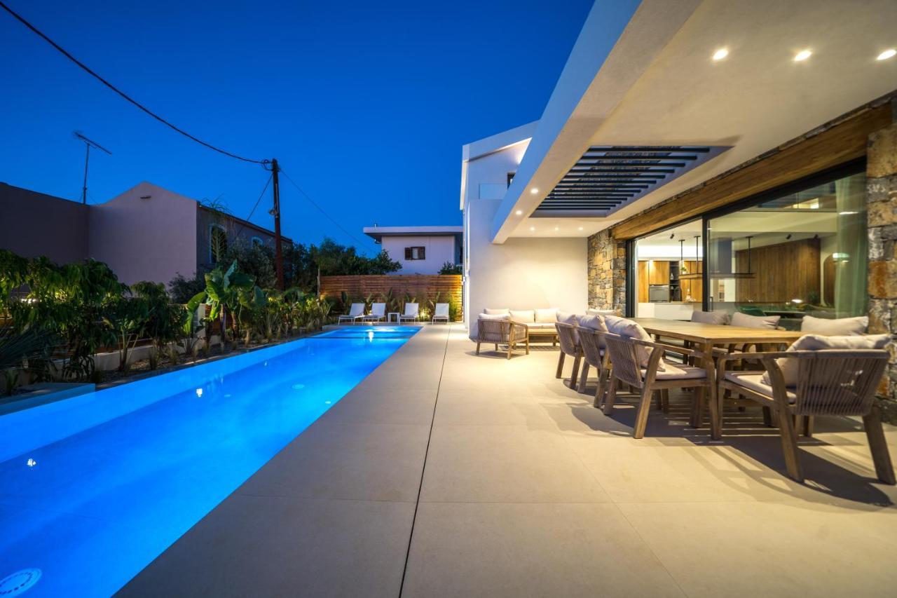 Villa Olira Alikianos Eksteriør billede