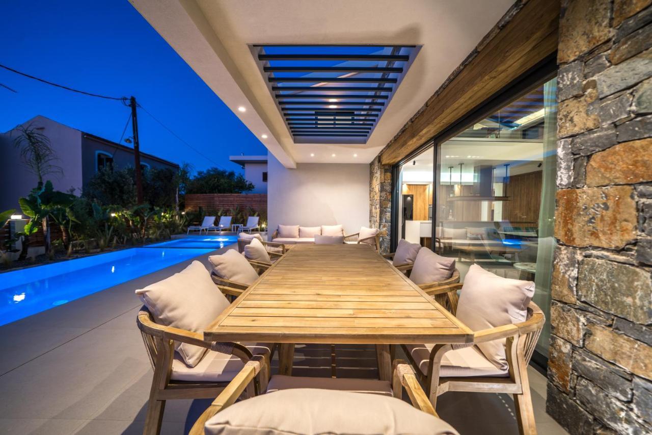 Villa Olira Alikianos Eksteriør billede