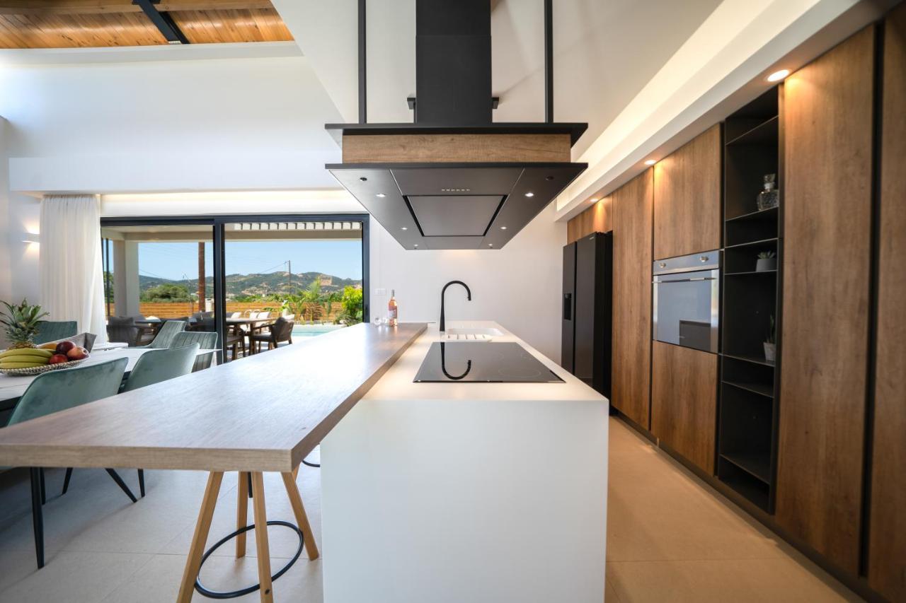 Villa Olira Alikianos Eksteriør billede