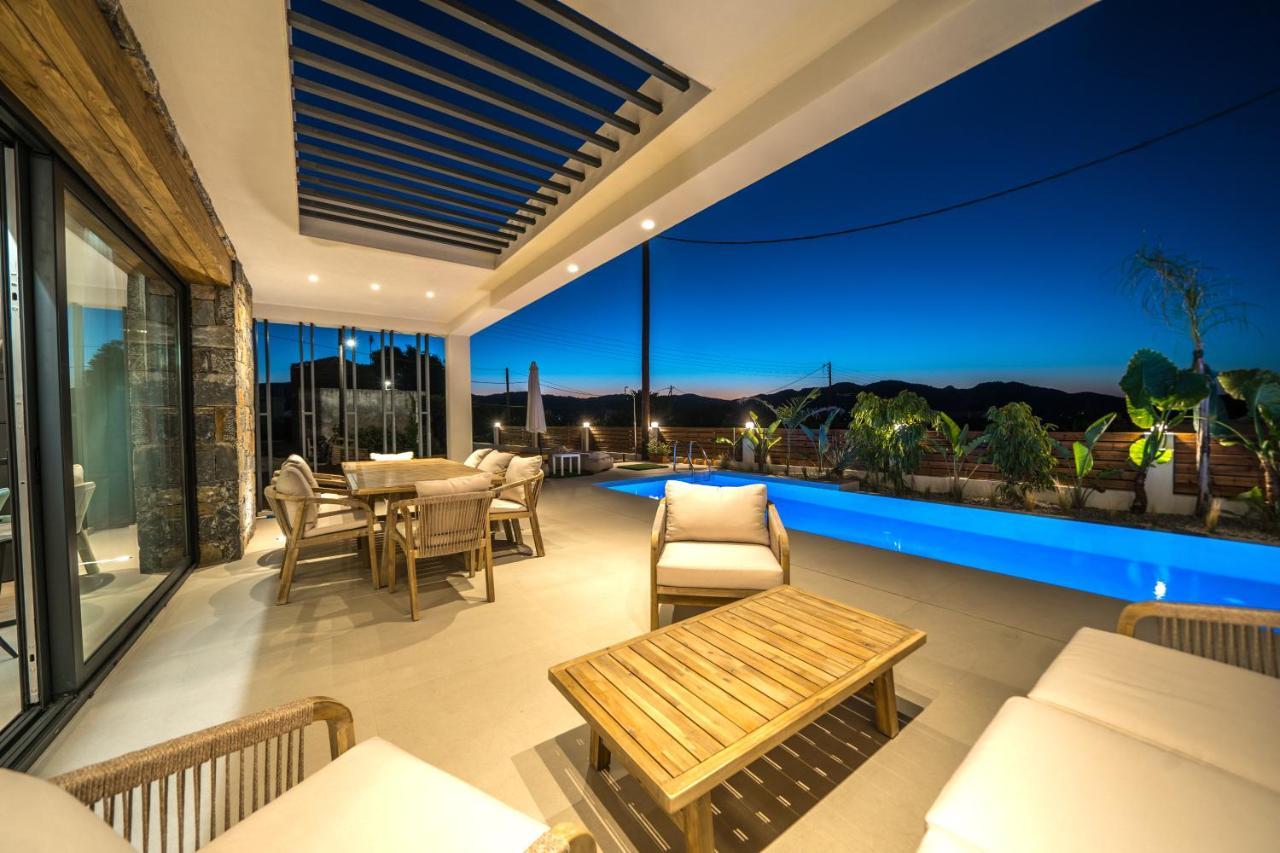 Villa Olira Alikianos Eksteriør billede