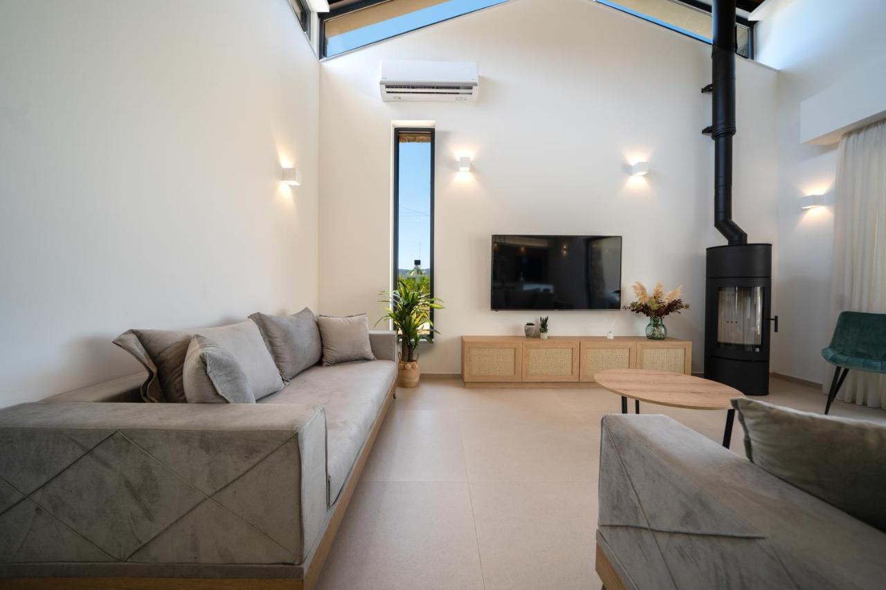 Villa Olira Alikianos Eksteriør billede
