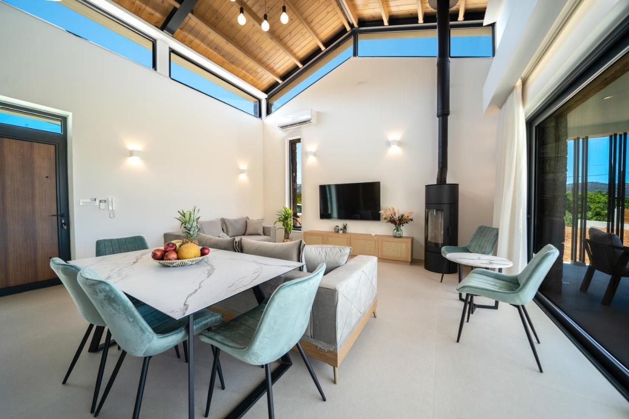 Villa Olira Alikianos Eksteriør billede