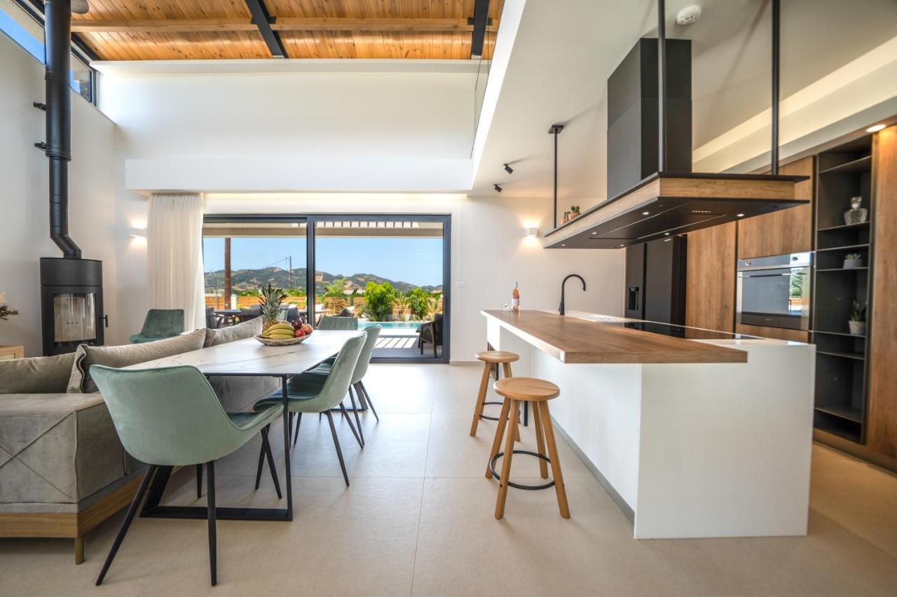 Villa Olira Alikianos Eksteriør billede