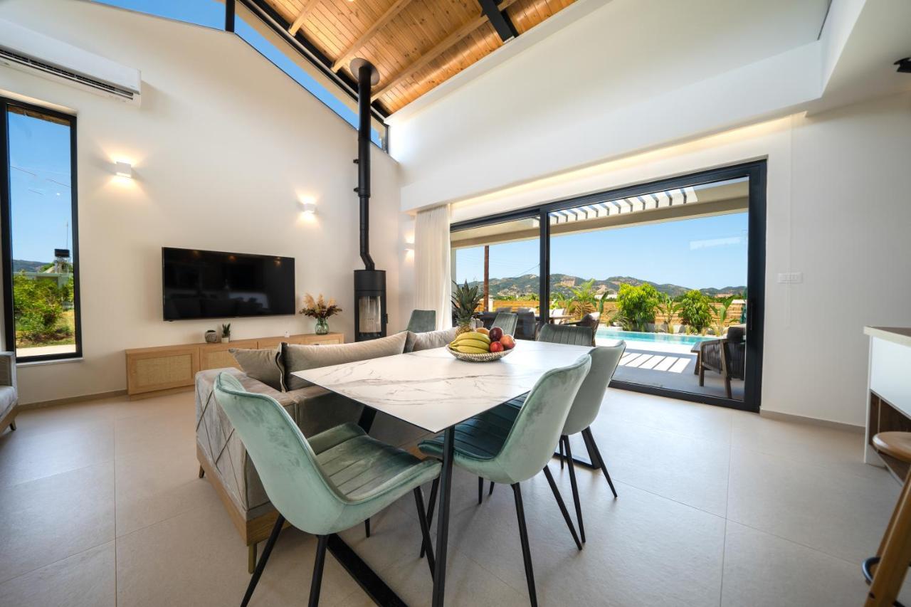 Villa Olira Alikianos Eksteriør billede