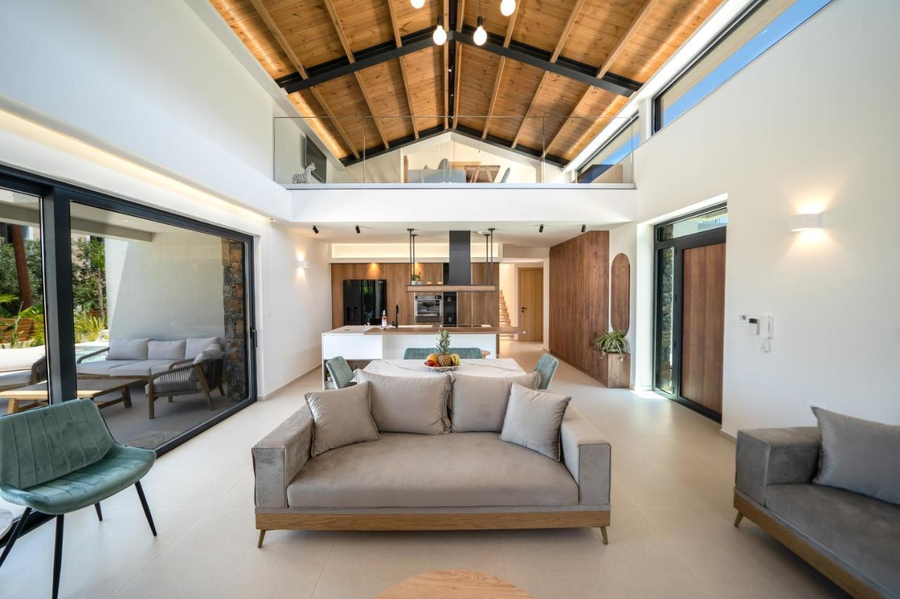 Villa Olira Alikianos Eksteriør billede