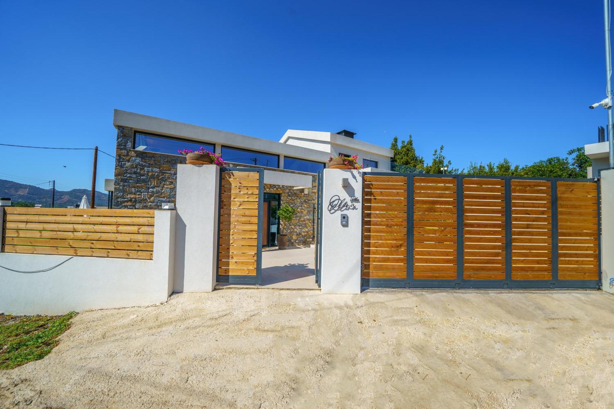 Villa Olira Alikianos Eksteriør billede