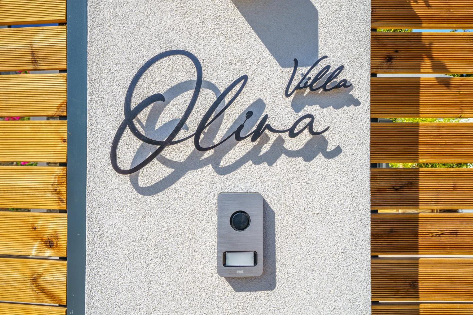 Villa Olira Alikianos Eksteriør billede