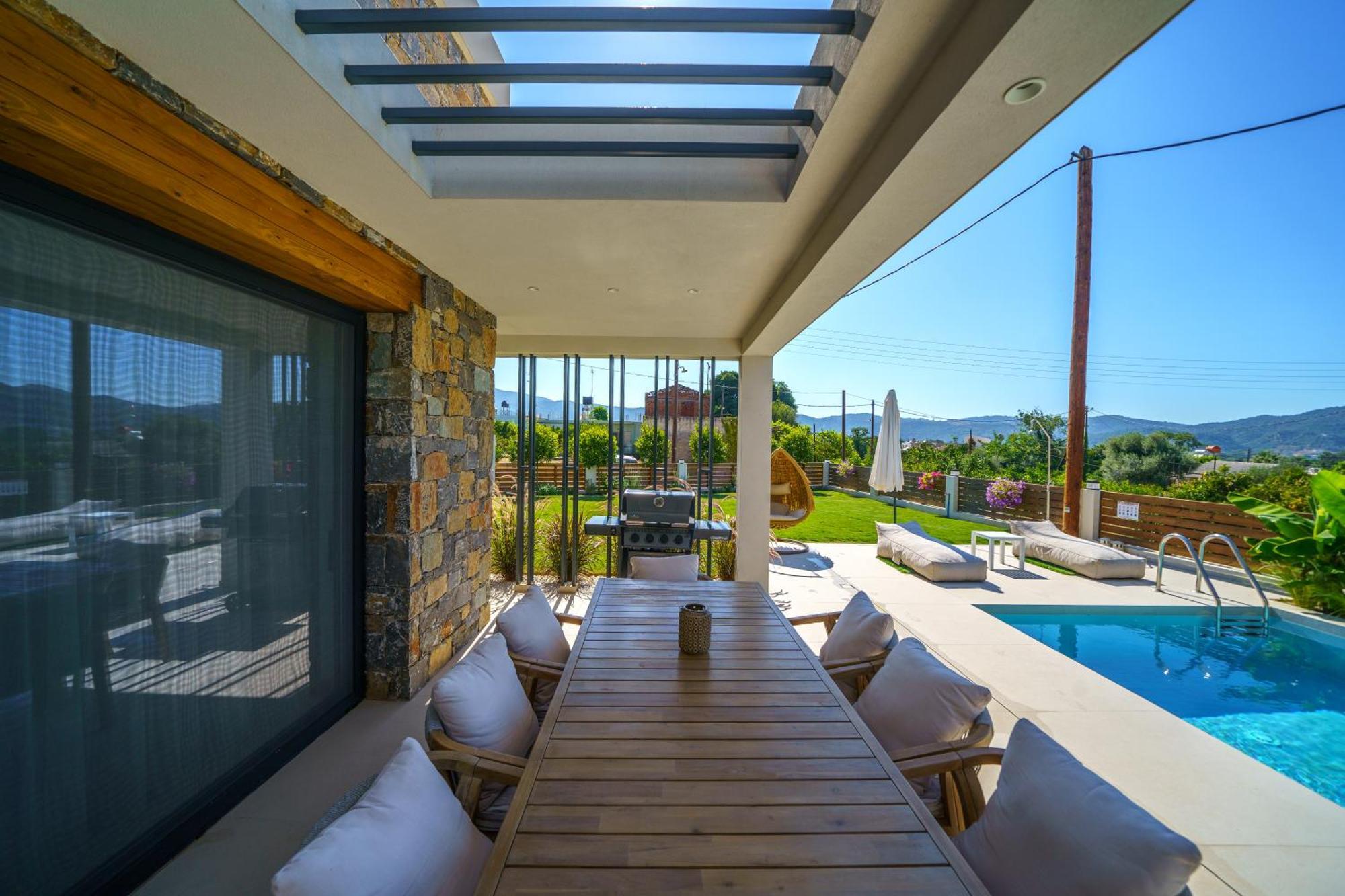 Villa Olira Alikianos Eksteriør billede