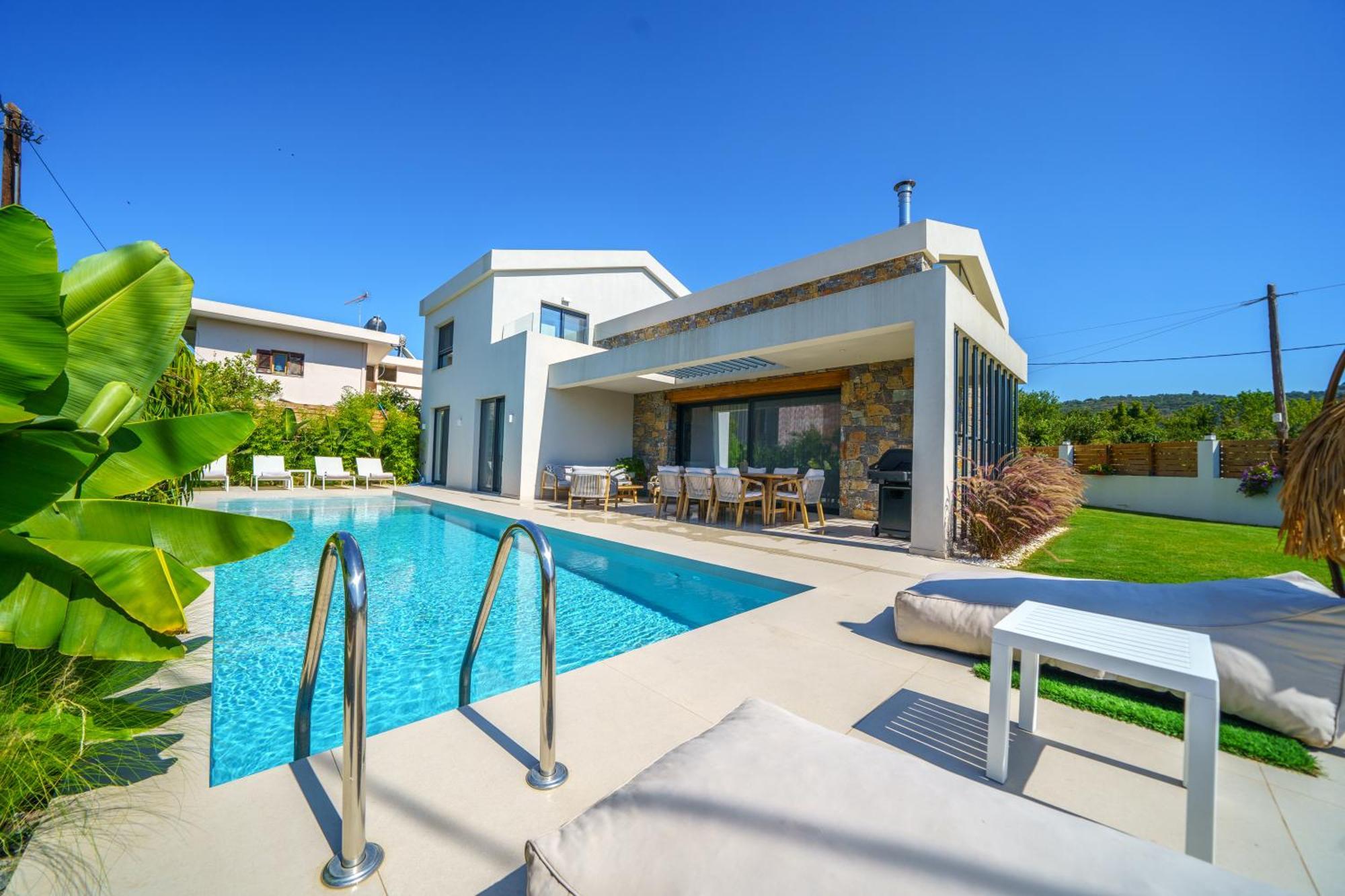 Villa Olira Alikianos Eksteriør billede
