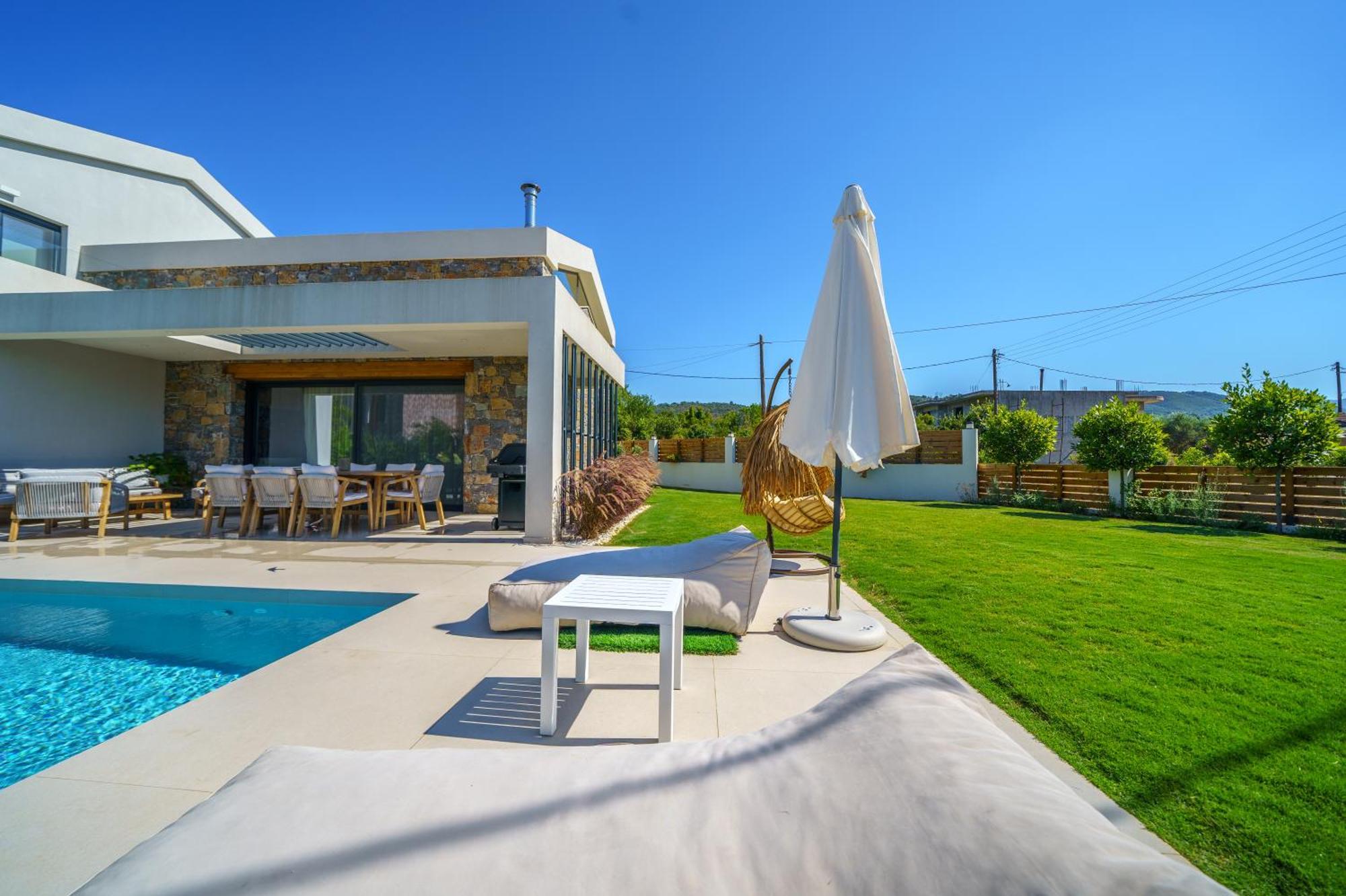 Villa Olira Alikianos Eksteriør billede
